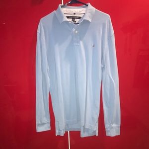 Tommy Hilfiger quarter button up long sleeve